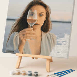 Personalized Paint-by-Numbers Masterpiece – Turn Your Photo Into Art!