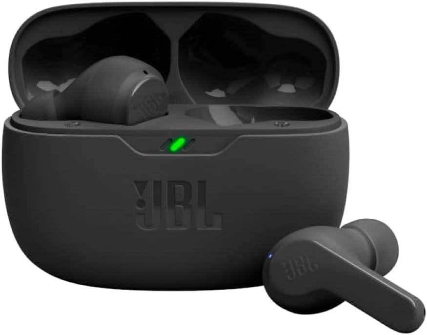 Comparison chart: Apple AirPods 4 vs JBL Vibe Beam 2025