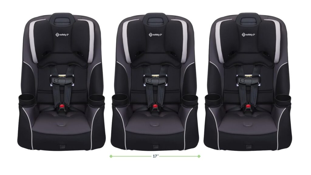 Safety 1st Crosstown Slim Car Seat Review – Compact, Budget-Friendly & Grows With Your Child
