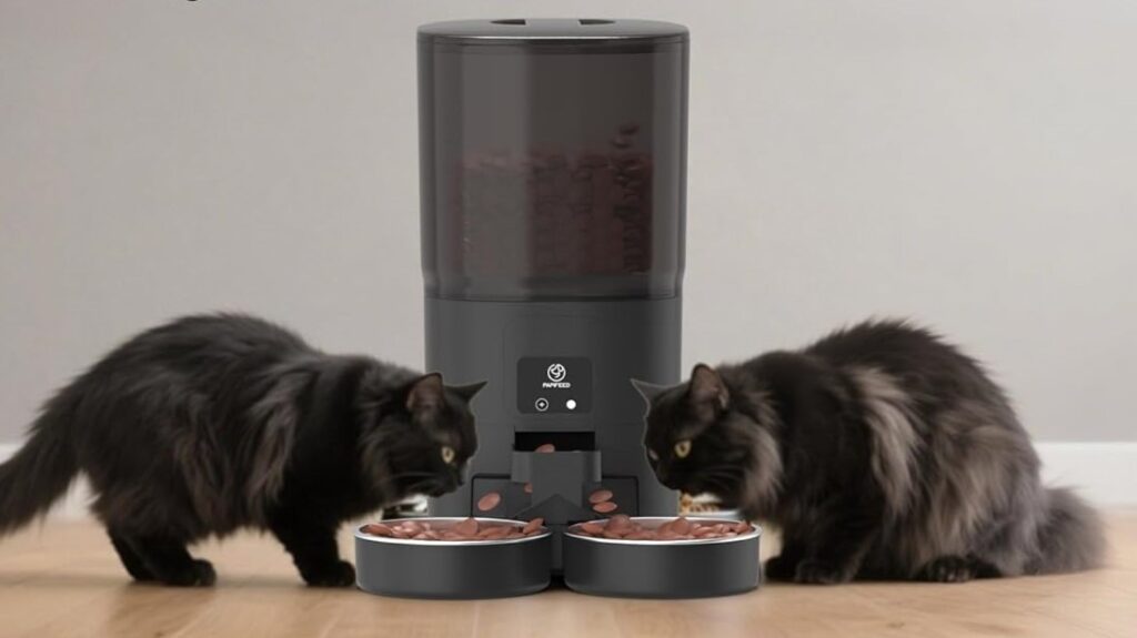 PAPIFEED 7L WiFi Automatic Cat Feeder Review – Stress-Free Mealtime for Multi-Cat Homes