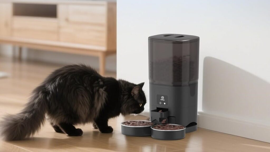 PAPIFEED 7L WiFi Automatic Cat Feeder Review – Stress-Free Mealtime for Multi-Cat Homes