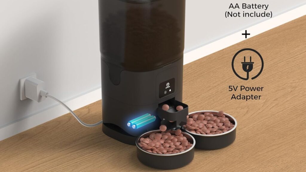 PAPIFEED 7L WiFi Automatic Cat Feeder Review – Stress-Free Mealtime for Multi-Cat Homes