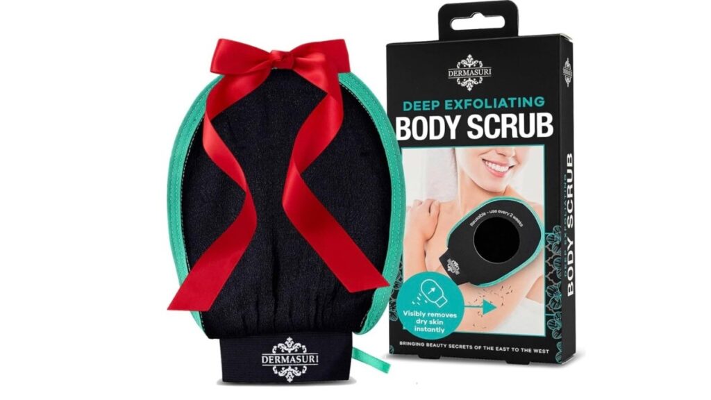 Dermasuri Deep Exfoliating Mitt Review – Real Results, Real Talk