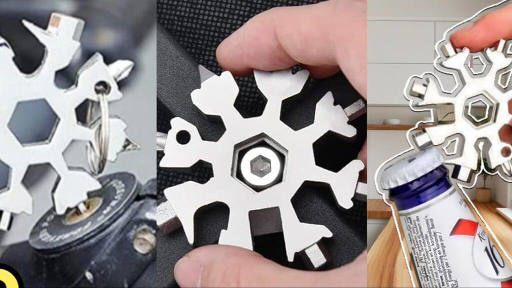 Aniyar Snowflake Tool & Universal Socket Set Review — The $10 Gift That Actually Comes in Handy!