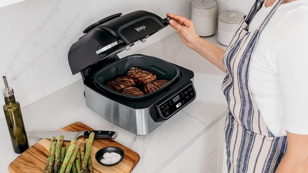 Ninja Foodi AG301 Indoor Grill Review – Your Ultimate 5-in-1 Kitchen Companion