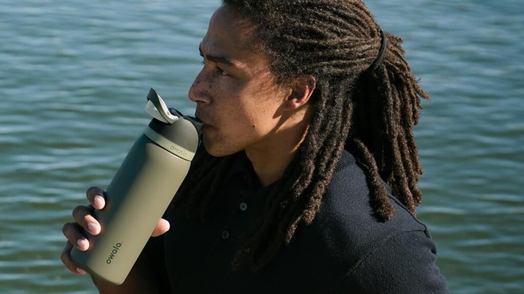 Owala Kids FreeSip Insulated Stainless Steel Water Bottle Review