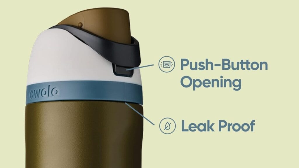 Owala Kids FreeSip Insulated Stainless Steel Water Bottle Review