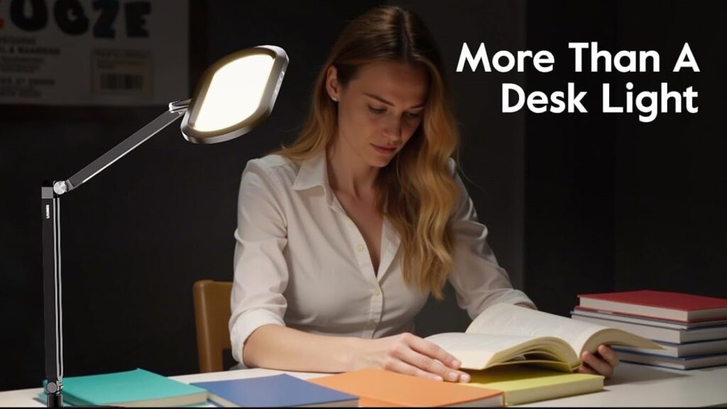 LitONES LED Desk Lamp Review: Stylish, Eye-Caring, and Perfect for Your Home Office 