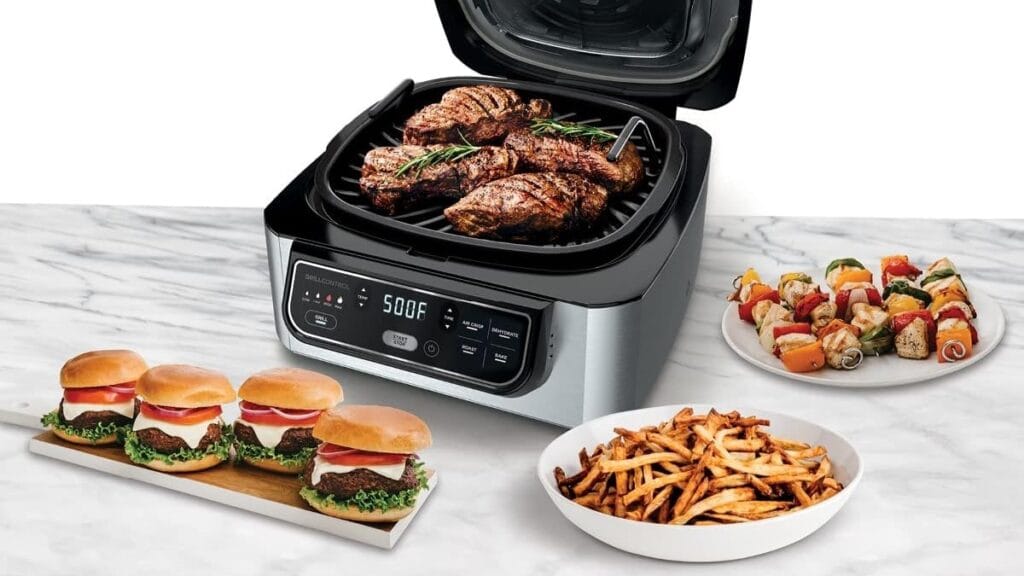 Ninja Foodi AG301 Indoor Grill Review – Your Ultimate 5-in-1 Kitchen Companion