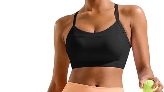 RUNNING GIRL Y-Back Molded Cup Sports Bra Review 2025 — A Budget-Friendly Choice for Everyday Workouts