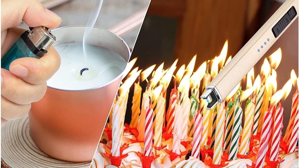 MEIRUBY Electric Candle Lighter Review: Elegant, Rechargeable, and Windproof