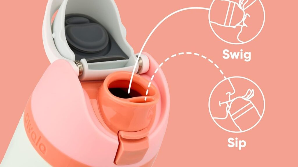 Owala Kids FreeSip Insulated Stainless Steel Water Bottle Review