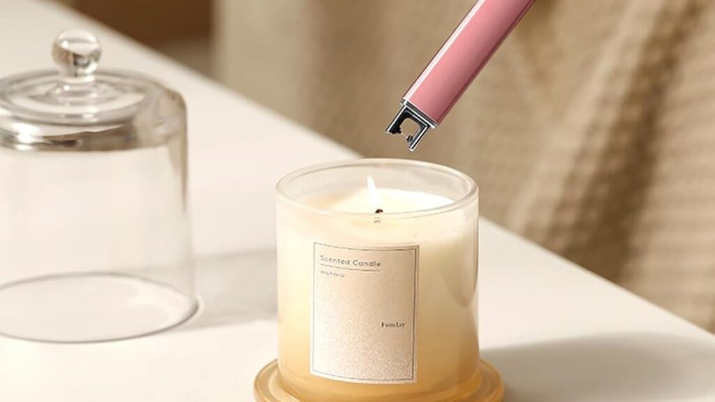 MEIRUBY Electric Candle Lighter Review: Elegant, Rechargeable, and Windproof