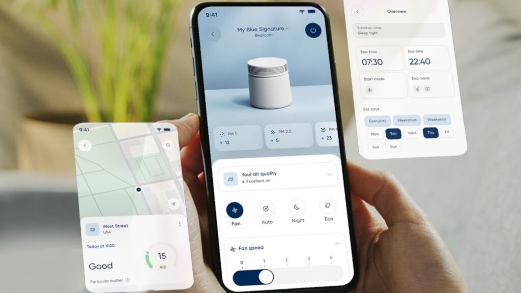 Blueair Signature Air Purifier Review 2025 – Quiet, Powerful & Stylish