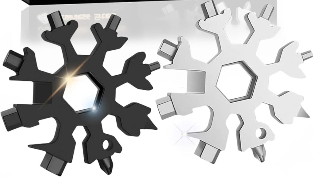 Aniyar Snowflake Tool & Universal Socket Set Review — The $10 Gift That Actually Comes in Handy!