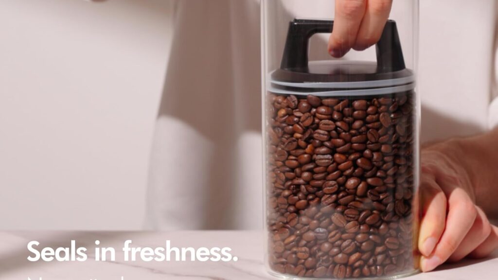 KIVY Vacuum Seal Coffee Canister Review | Keep Your Beans Fresher for Longer