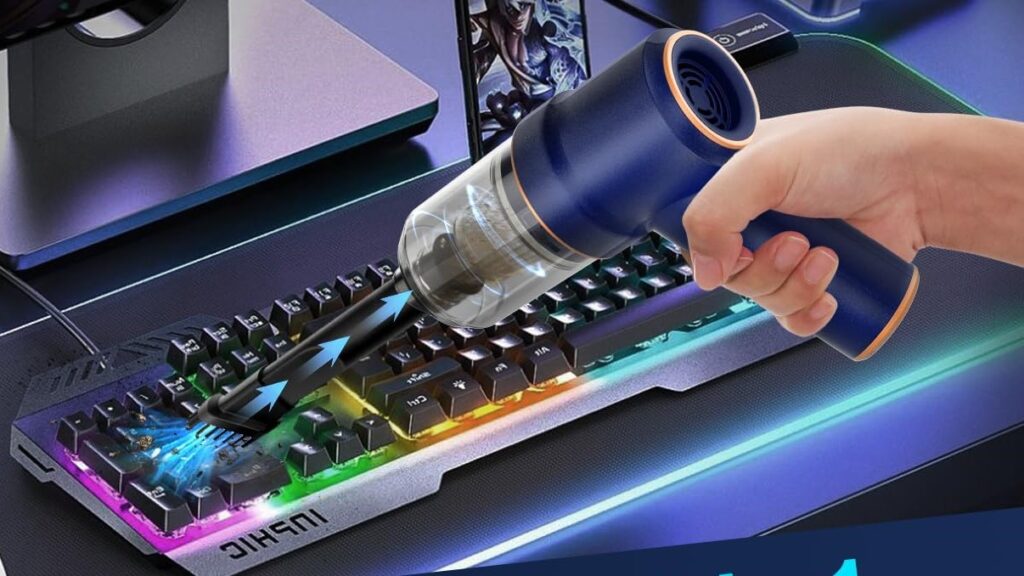 KMM Handheld Vacuum Cleaner Review 2025 – Compact Powerhouse for Everyday Cleanups