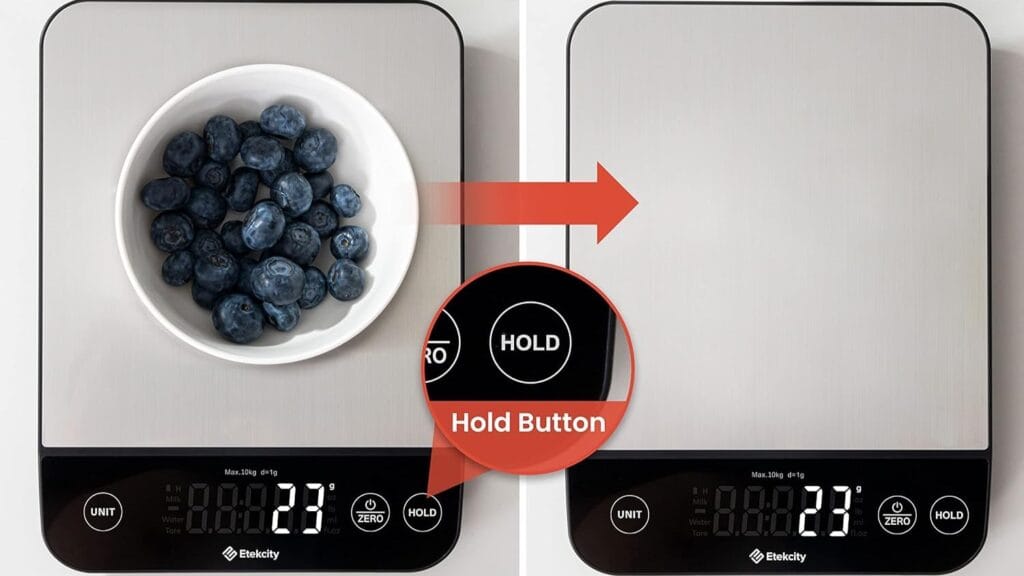 Etekcity Smart Food Nutrition Scale Review — The Smart Way to Stay on Track