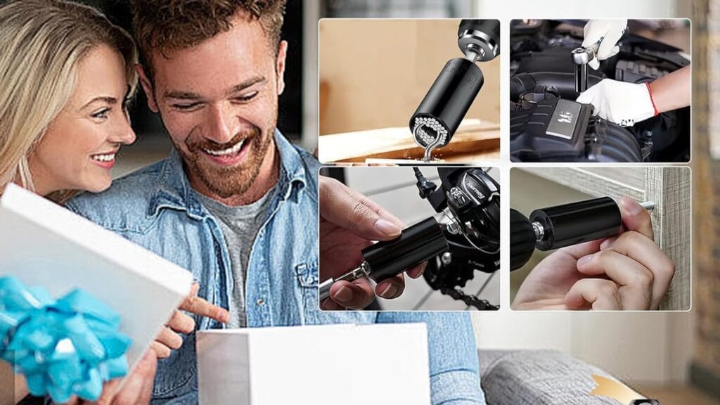 Aniyar Snowflake Tool & Universal Socket Set Review — The $10 Gift That Actually Comes in Handy!