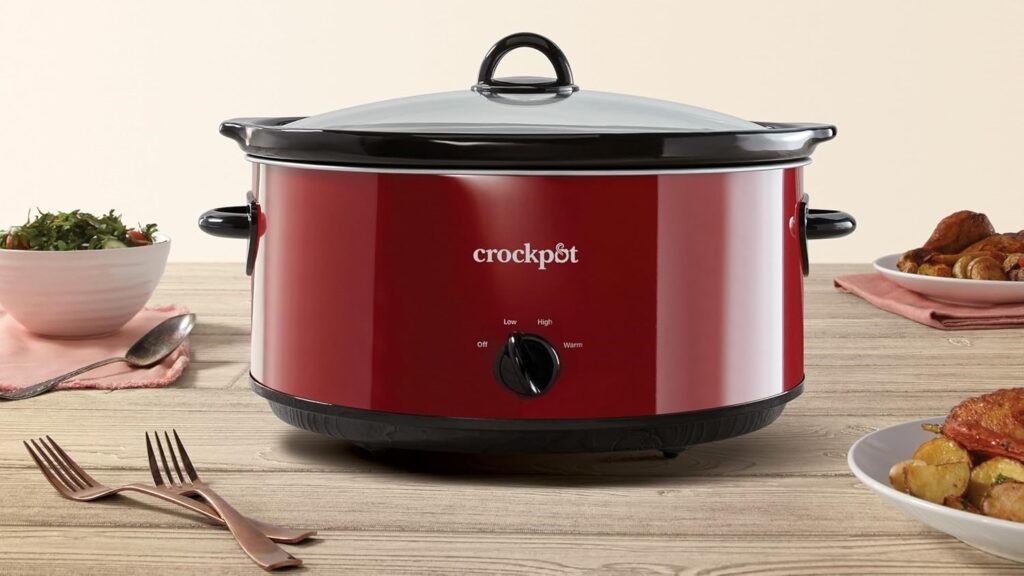 Crock-Pot 7-Quart Manual Slow Cooker Review – Effortless Home-Cooked Meals Made Simple