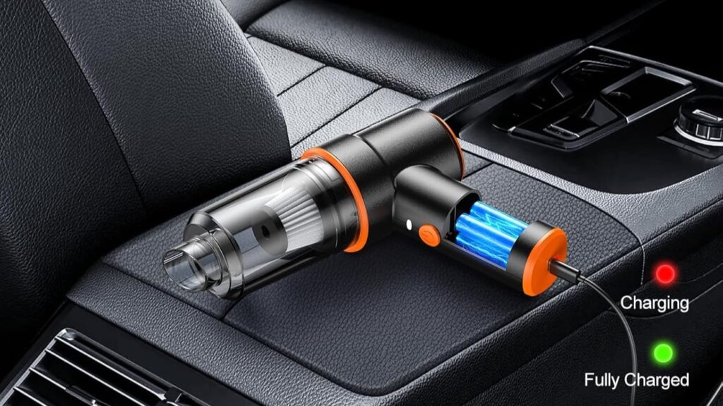 KMM Handheld Vacuum Cleaner Review 2025 – Compact Powerhouse for Everyday Cleanups