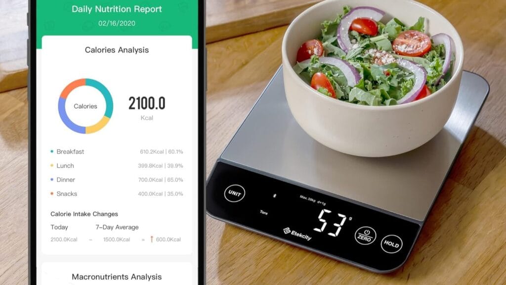 Etekcity Smart Food Nutrition Scale Review — The Smart Way to Stay on Track