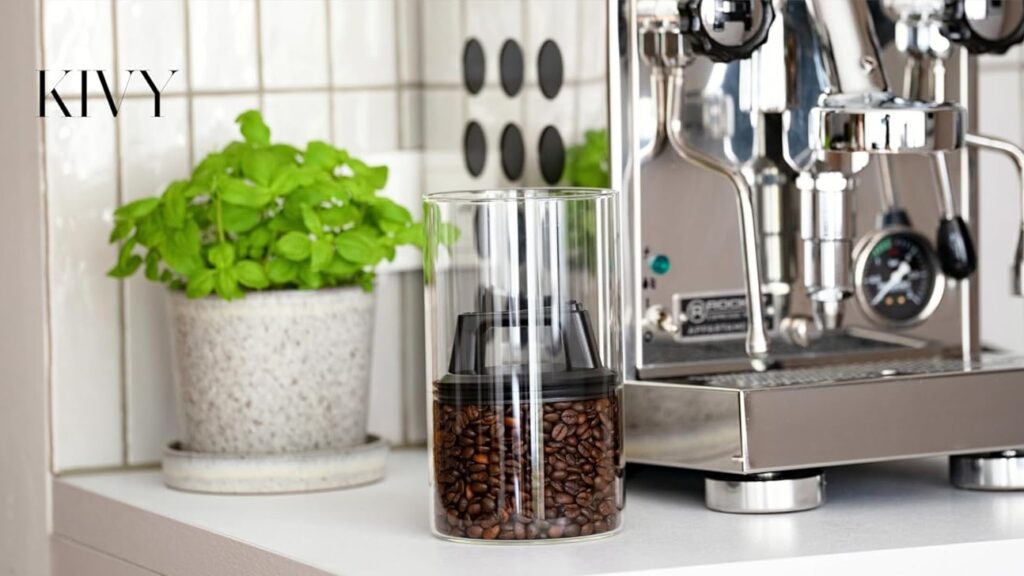 KIVY Vacuum Seal Coffee Canister Review | Keep Your Beans Fresher for Longer