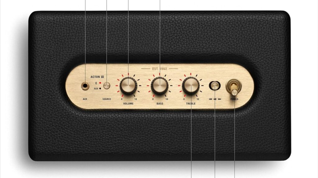 Marshall Acton III Bluetooth Speaker Review – Compact Size, Big Personality