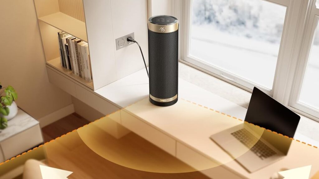 Dreo Space Heater Atom One Review 2025 🔥 | Compact, Stylish & Surprisingly Powerful