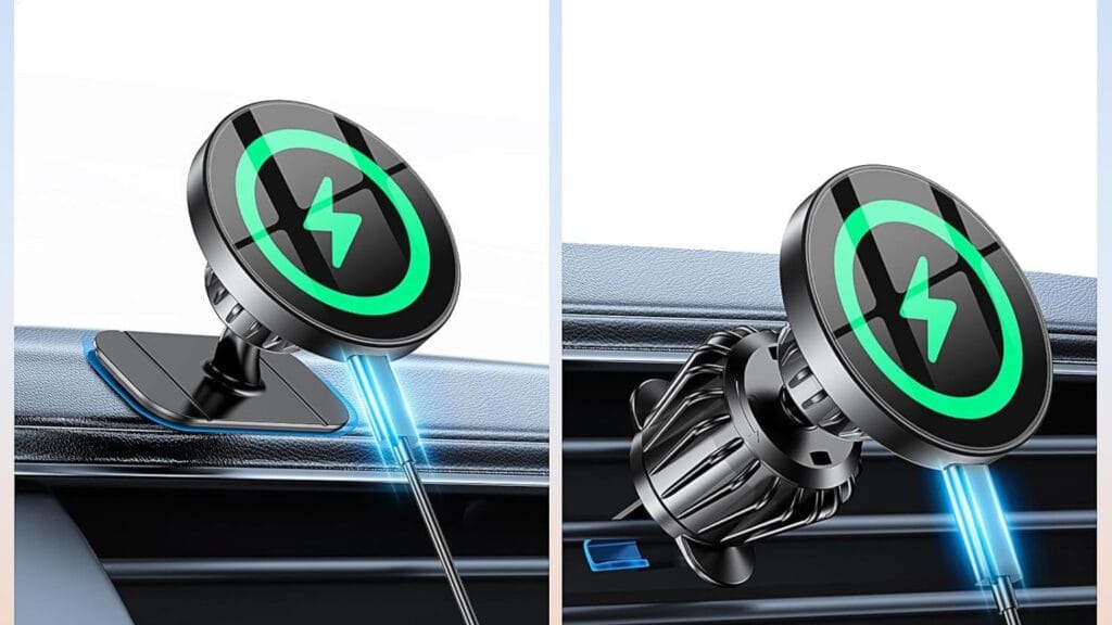 Kaistyle MagSafe Car Mount Charger Review – Strong Magnets, Smooth Design & Real Convenience