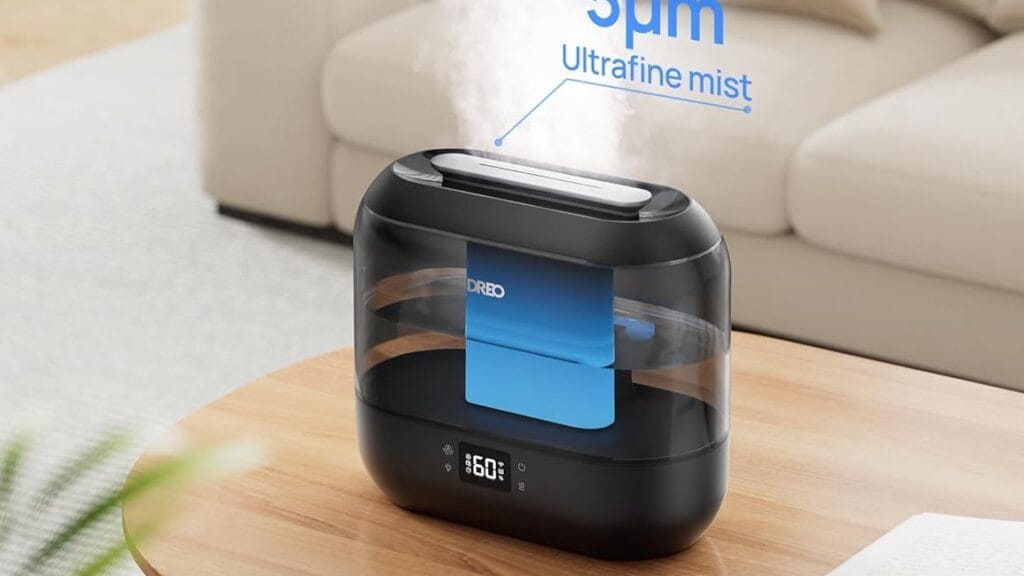 Dreo Smart Humidifier Review — A Game-Changer for Healthy Indoor Air (2025)