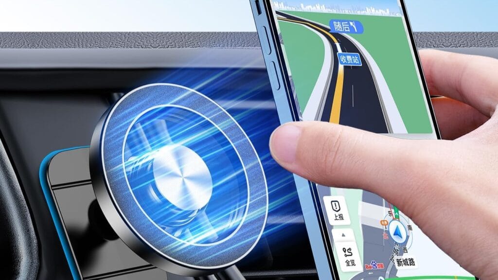 Kaistyle MagSafe Car Mount Charger Review – Strong Magnets, Smooth Design & Real Convenience