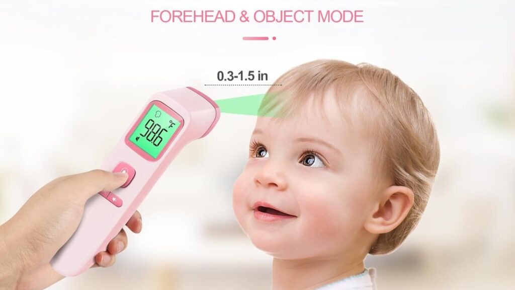 GoodBaby No-Touch Thermometer – Accurate, Fast & Family-Friendly 
