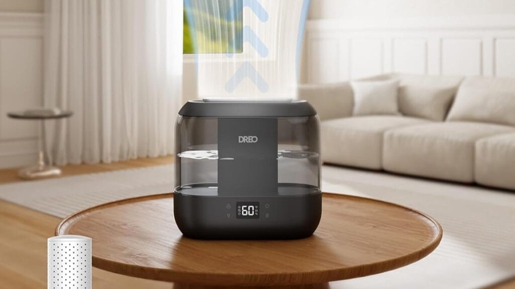 Dreo Smart Humidifier Review — A Game-Changer for Healthy Indoor Air (2025)