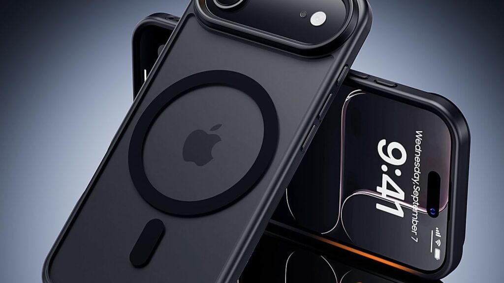 Toushion 3-in-1 iPhone Air Matte Black Case Review — Complete Protection for Every iPhone