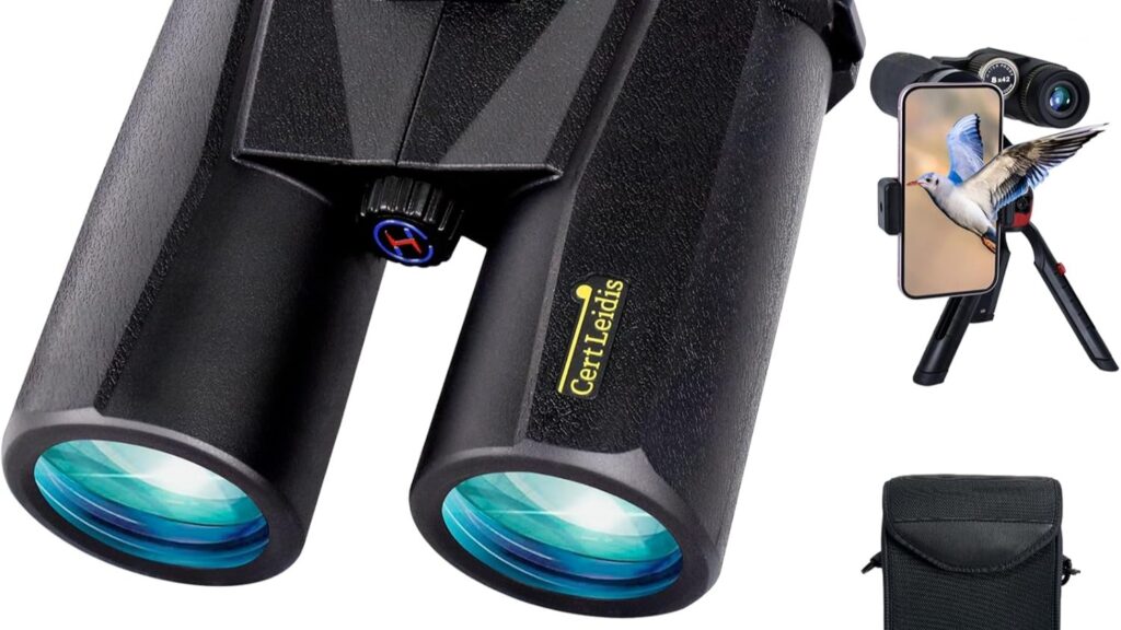 Cert Leidis 8x42 HD Binoculars Review — Clear Vision for Every Adventure (2025)