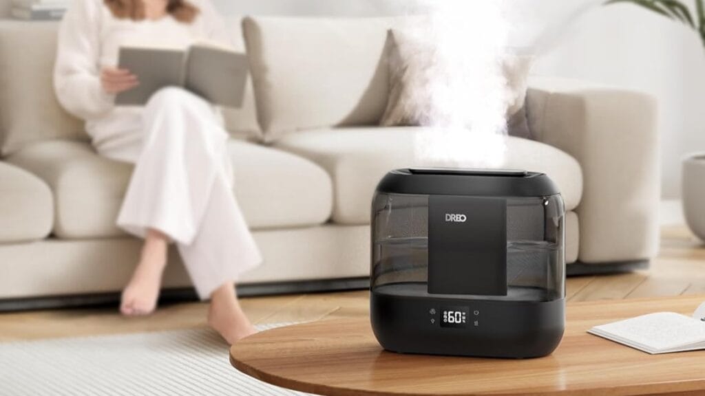 Dreo Smart Humidifier Review — A Game-Changer for Healthy Indoor Air (2025)