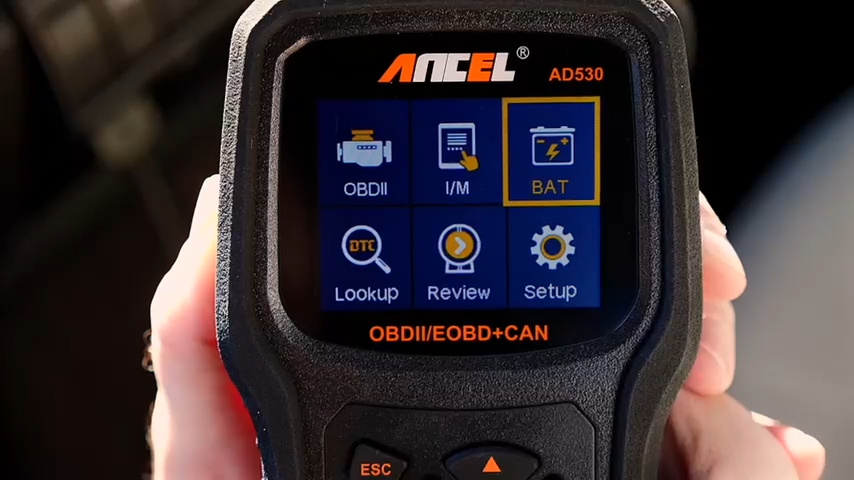 ANCEL AD530 OBD2 Scanner Review – Smart, Fast & Surprisingly Easy to Use
