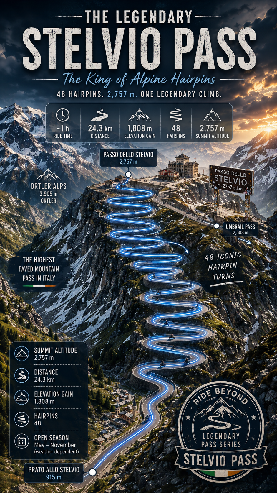 Stelvio Pass